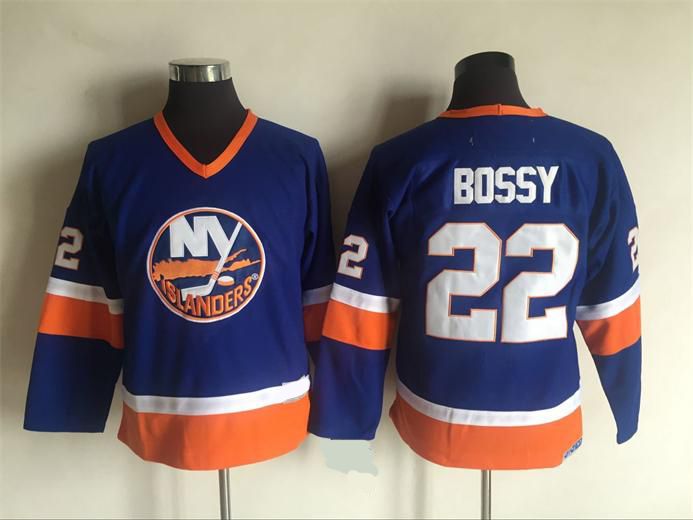 mike bossy jersey number