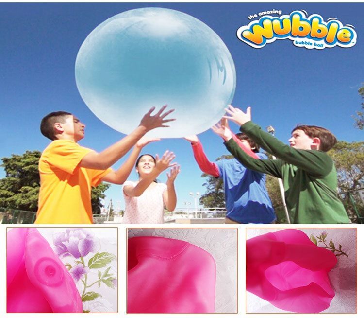 big bubble toy