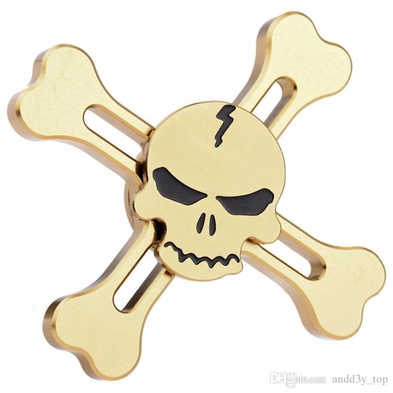 skeleton fidget spinner