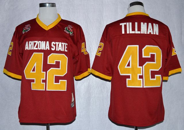 pat tillman rose bowl jersey