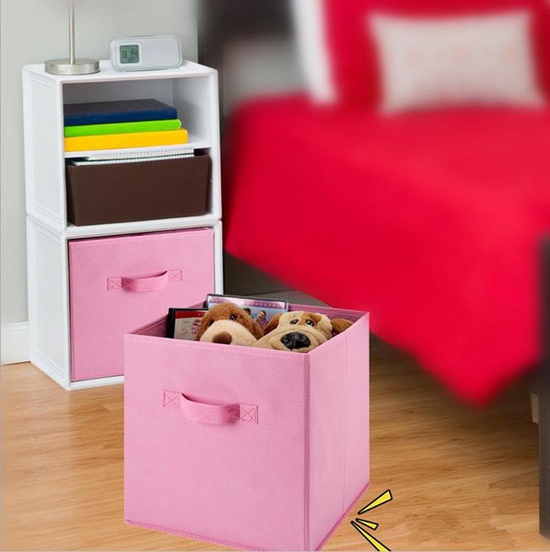 2019 New Multifunction Mixed Colors Foldable Clothing Organizer