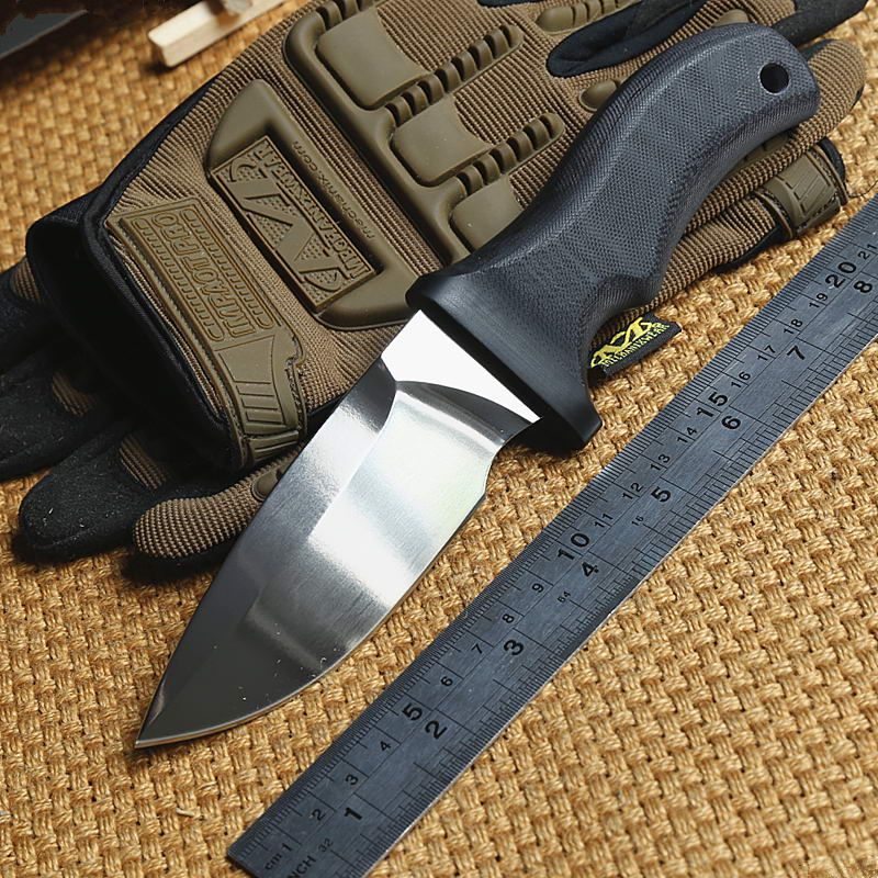 XT MAD DOG A2 Blade G10 Handle Tactical Combat Fixed Blade Hunting