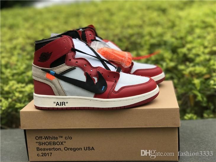 air jordan 1 off white dhgate