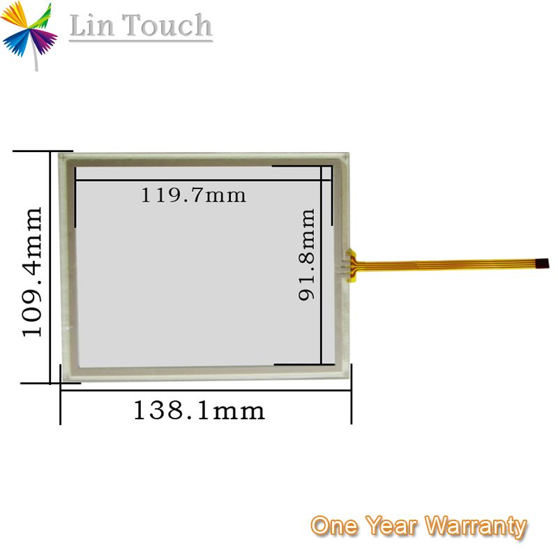 6AV6 647-0AD11-3AX0 Touch Screen for 6AV6647-0AD11-3AX0 KTP600 Membrane Keypad