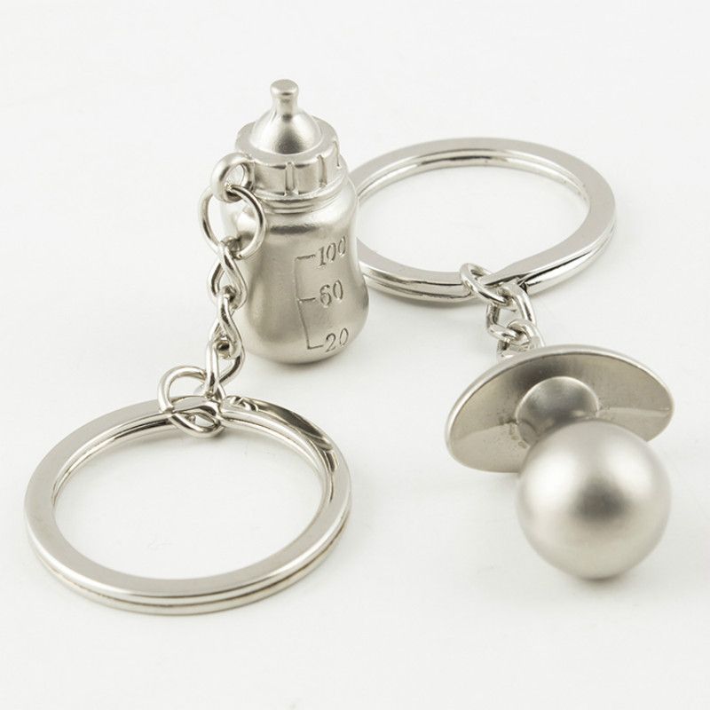 Acquista Biberon E Ciuccio Portachiavi Compleanno Ragazzo Baby Shower Bomboniere Battesimo Souvenir Regali Regali Baby Shower Decoration A 14 26 Dal Kenna456 Dhgate Com
