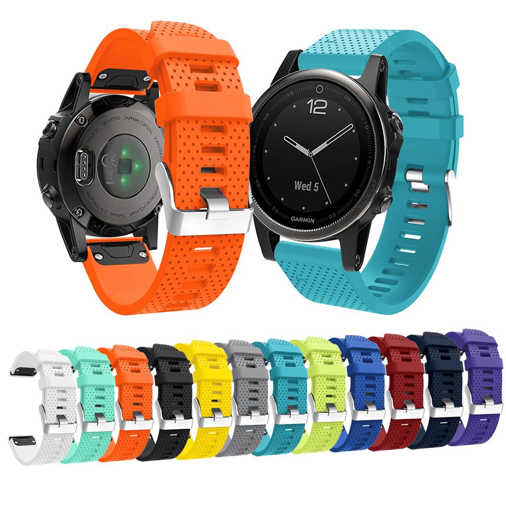 garmin fenix 5s quickfit bands