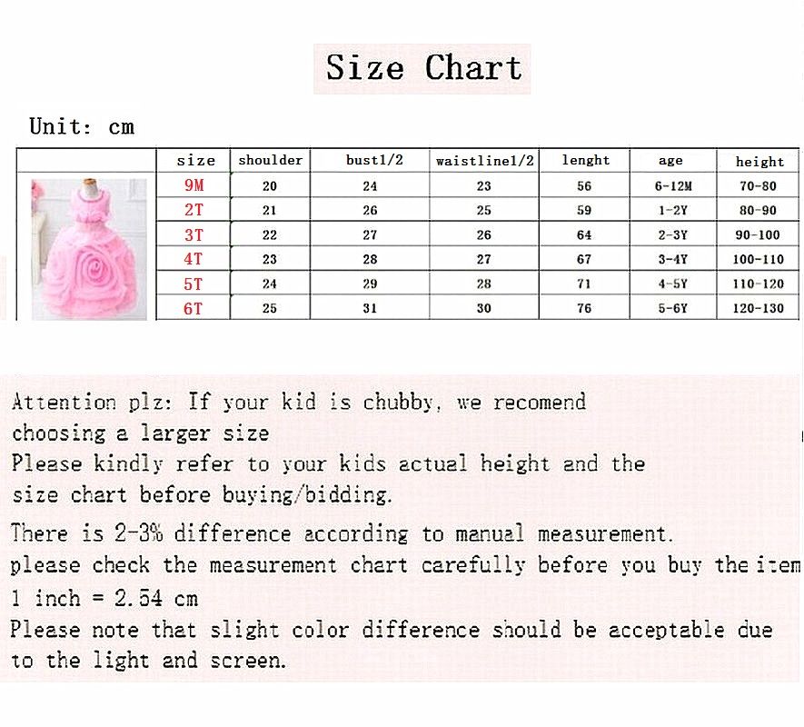 Dhgate Size Chart