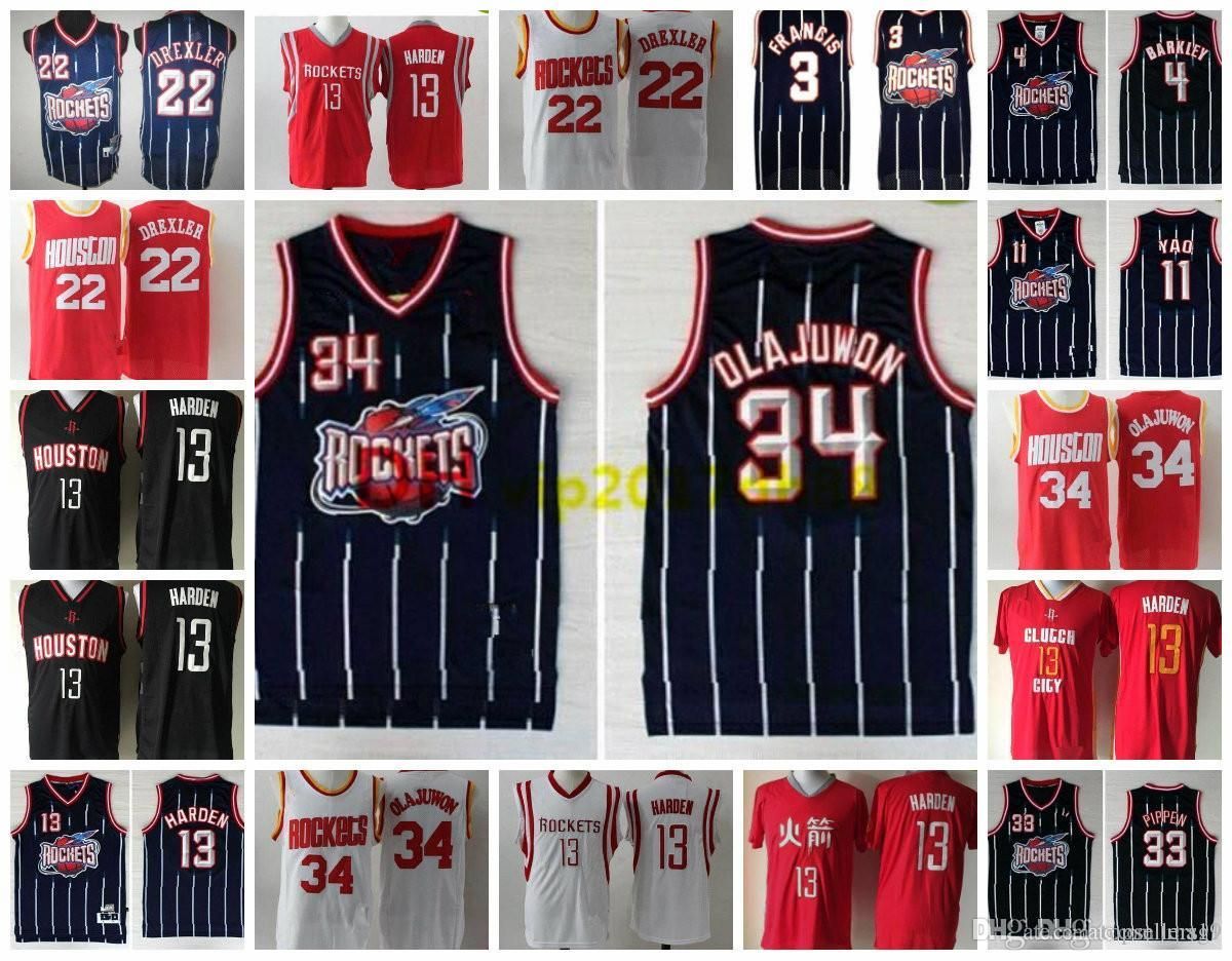 james harden throwback rockets jersey