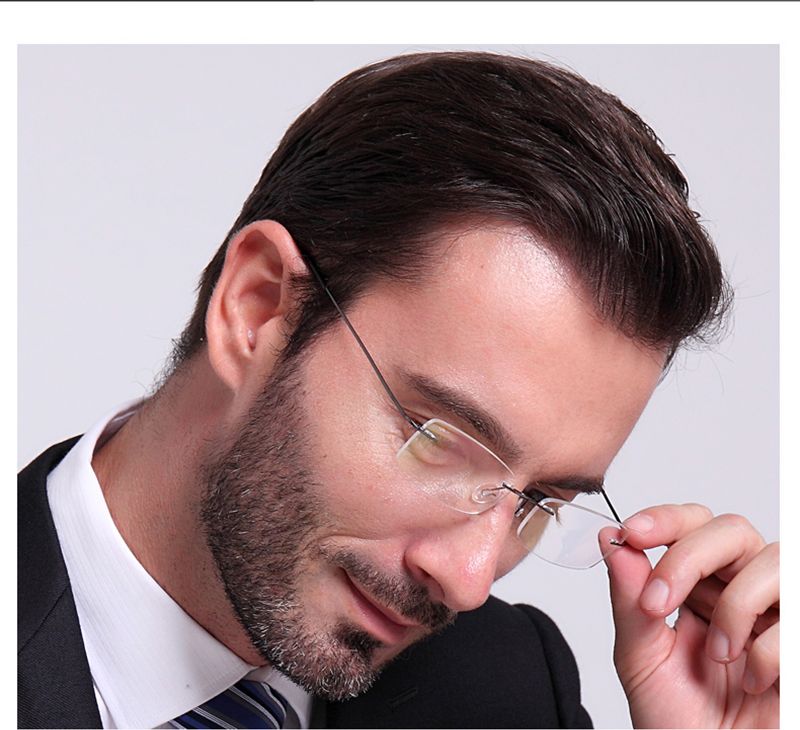 Monturas De Gafas Sin Marco Hot Sale, 53% OFF | www.ingeniovirtual.com