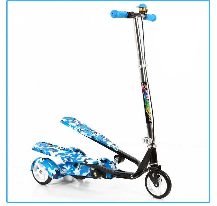 pedal scooter