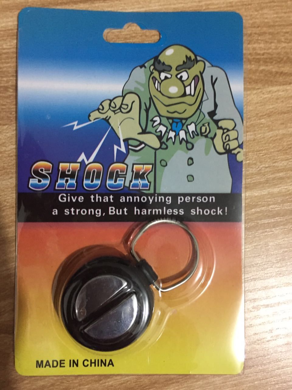 Electric Shocking Hand Buzzer Party Funny Tricky Toys Kids Children Gag