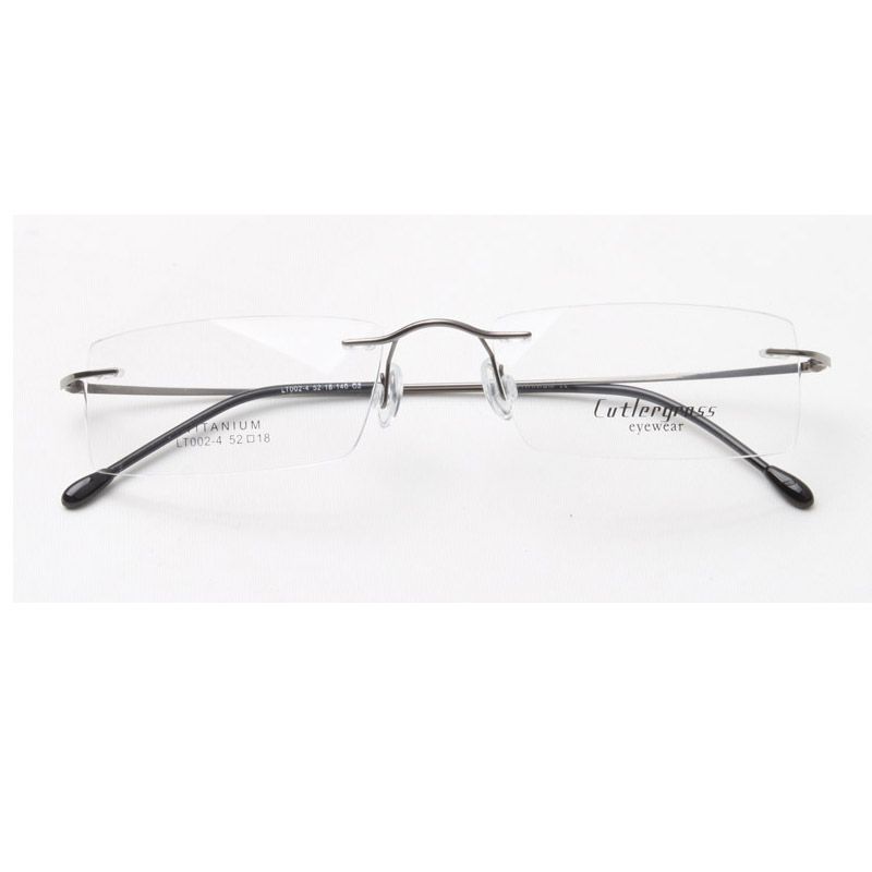 Acquistare Montatura Occhiali Senza Montatura In Titanio Flessibile Beta  Unisex. Telaio Ottico Leggero In Metallo Femmina LT002 4 Economico |  Consegna Veloce E Qualità | DHgate Italy