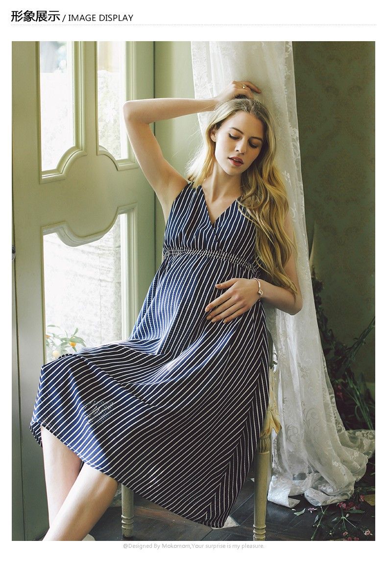 Loose dress for pregnant ladies Clearance