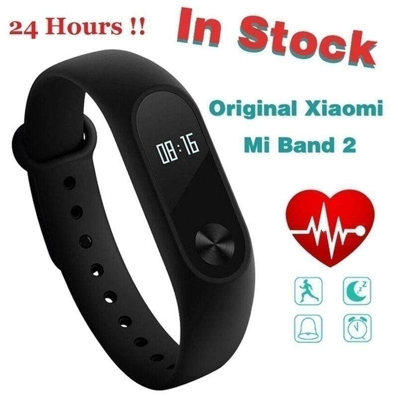 xiaomi mi band 2 smart wristband fitness tracker