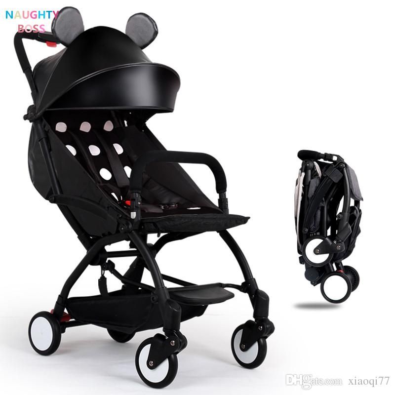 the portable pushchair