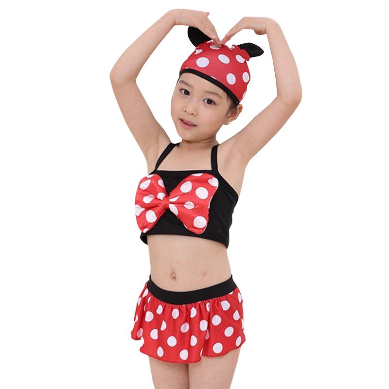 girls swimming costume with skirt
