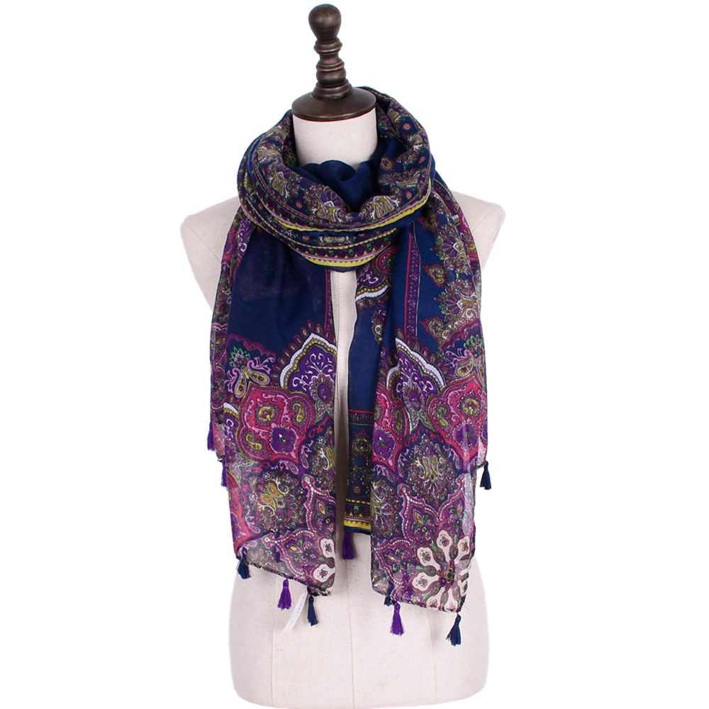 printed scarves for women