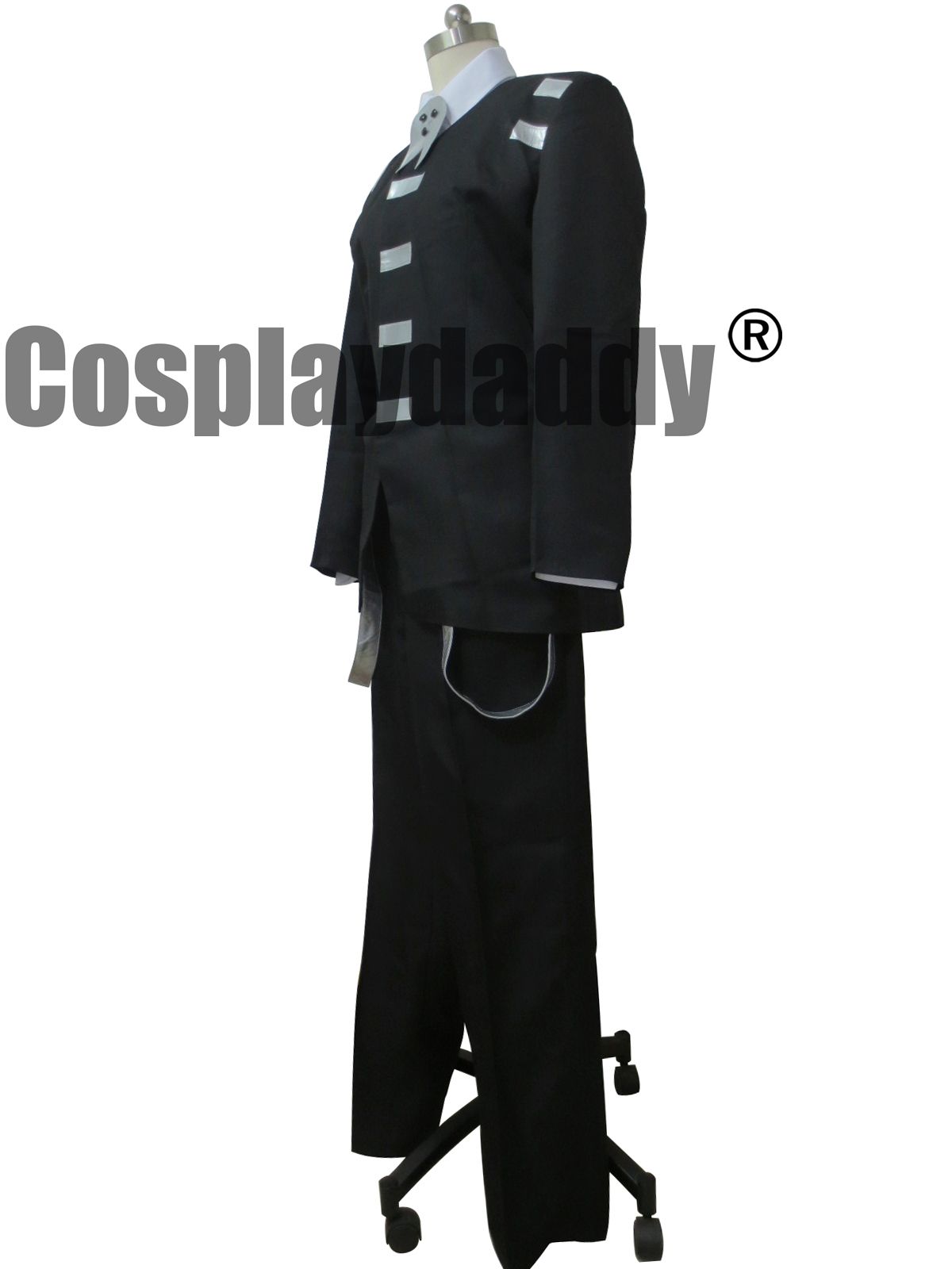 Death the Kid Soul Eater Cosplay Kimono Dress purple cosplay costume custom made