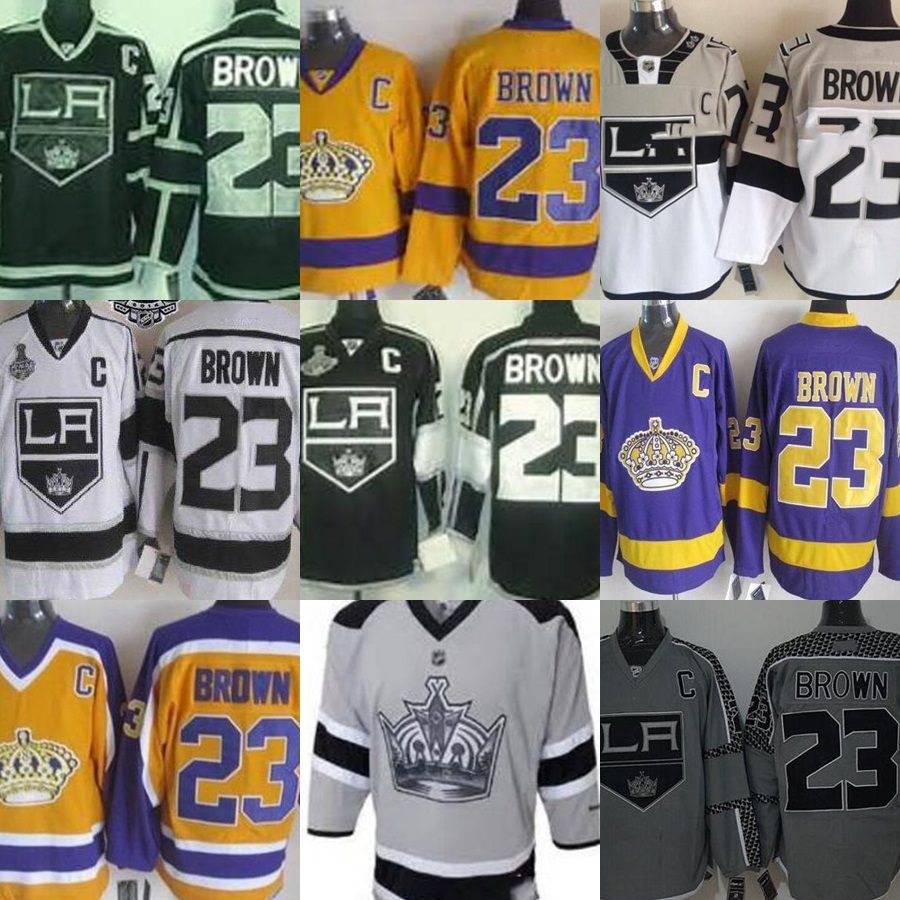 la kings ice hockey jersey
