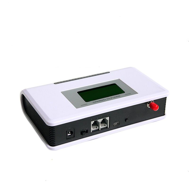 100-240V Terminale fisso Sistema di allarme GSM Display LCD cinese a grande schermo con funzione di composizione vivavoce per telefoni pubblici Dual band, standard europeo