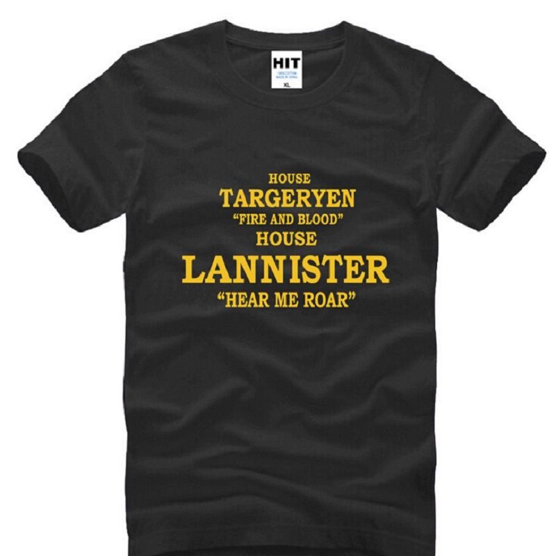 game of thrones t shirt