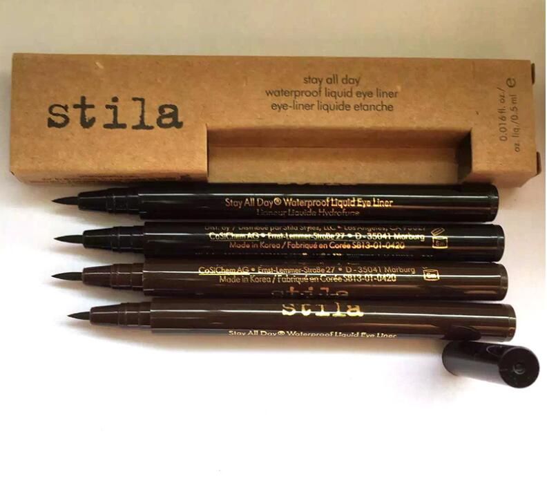 stila waterproof liquid eyeliner