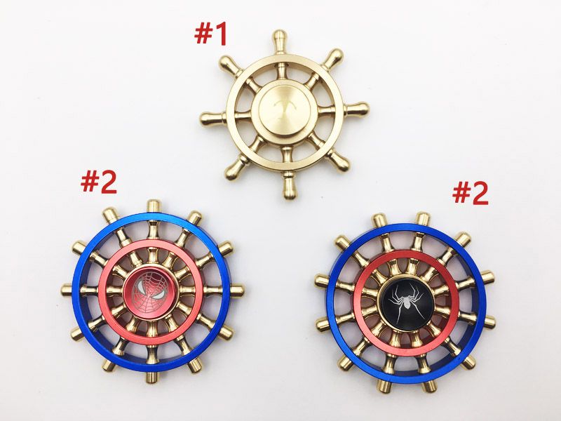 machined fidget spinner