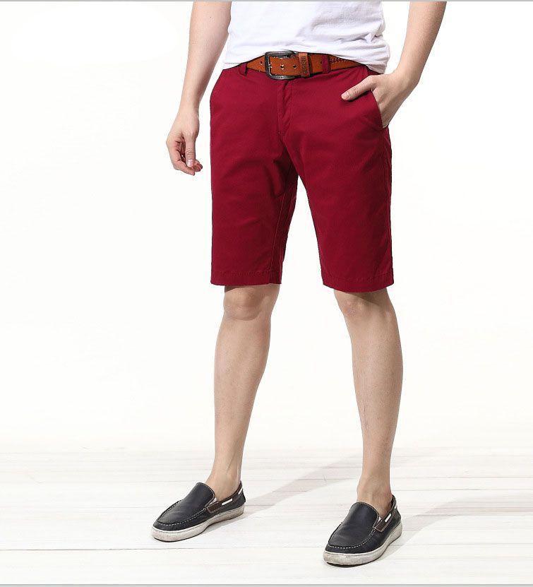 men's casual short pants