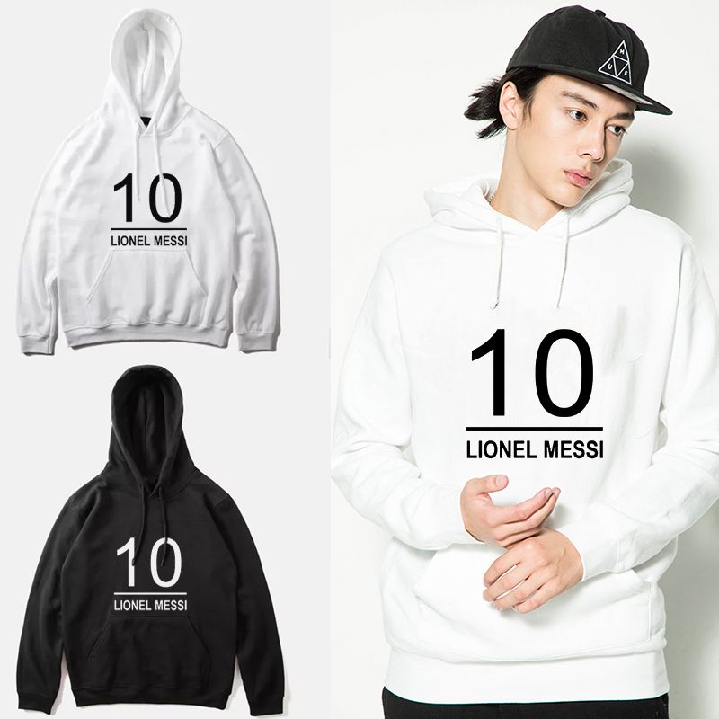 2020 Lionel Messi 10 Football Fashion Hoodies Men Thin Pullover Tracksuit Sweatshirt Wy0002 From Daibinbin452466323 40 83 Dhgate Com