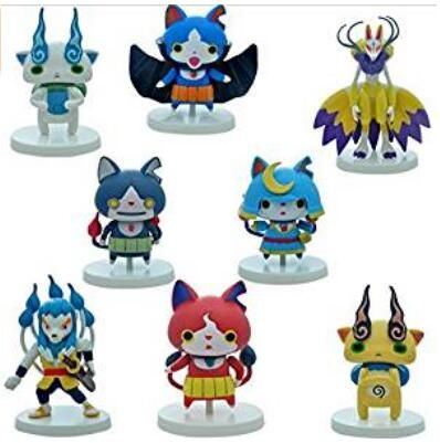 Acheter Pas Cher De Yokai Yokai Montre Figurines Jouets Gateau Toppers Ensemble De Jeu Jibanyan Kyuubi Chuchotement Du 22 84 Fr Dhgate Acheter Pas Cher De Yokai Yokai Montre Figurines Jouets Gateau Toppers Ensemble De Jeu Jibanyan Kyuubi Chuchotement Du 22 84 Fr Dhgate
