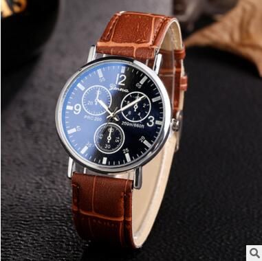 laser quartz watch