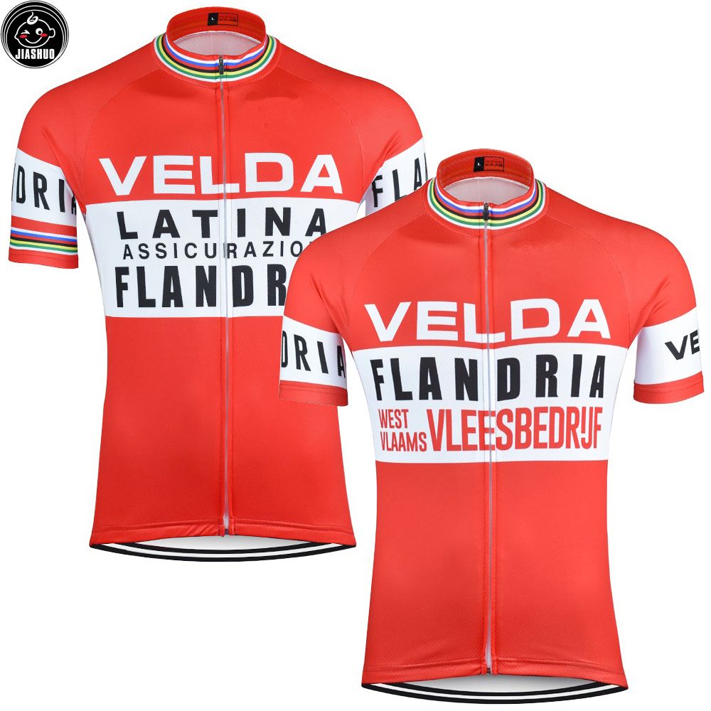 2 Types Classical Retro New Red Mountain Road Race Team Bike Pro