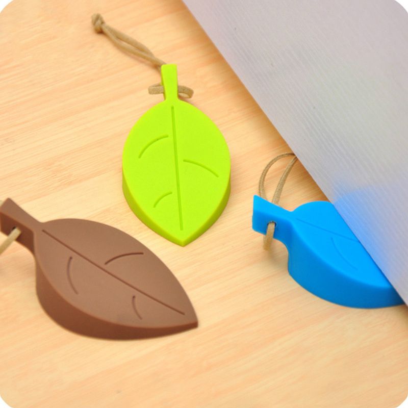 2019 2017 New Leaf Shape Door Stops The Leaf Peel Door Stopper