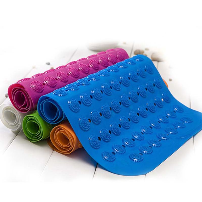 2019 Plastic Bath Slip Shower Mat Bath Mat Anti Slip Safety Pvc