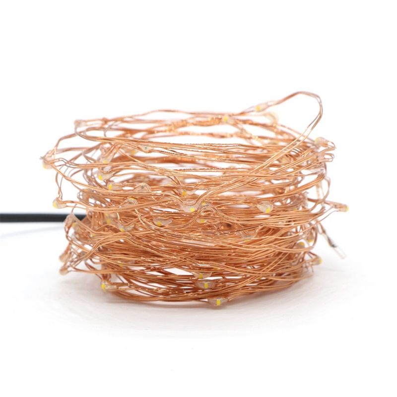 Dimmers Online Sale Remote Control Dimmable Christmas Lights 10m 100