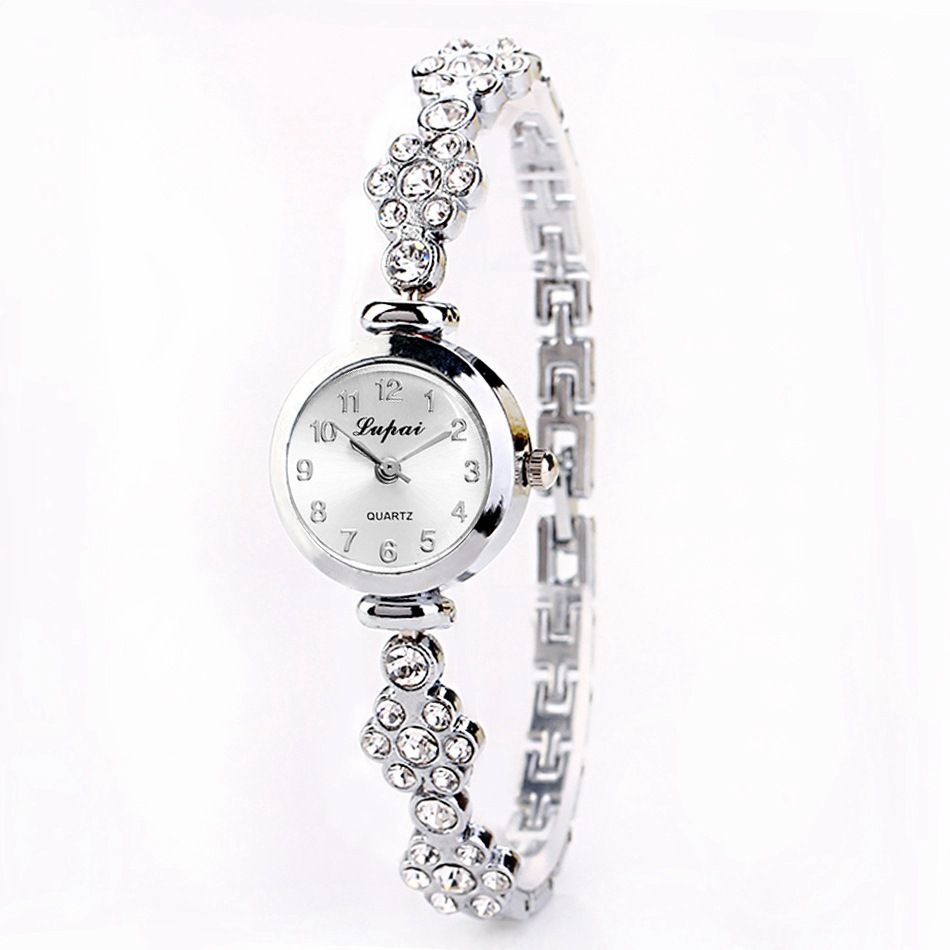 Luxury Leisure Fashion Ladies Watches Round Diamond Thin Watchband Exquisite Bracelet Brand Watch Ladies Watches Sale Sale Watches From Jingchuangcoltd 14 5 Dhgate Com