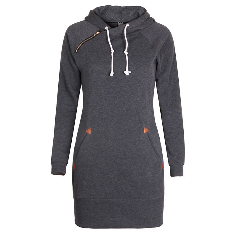hoodie mini dress