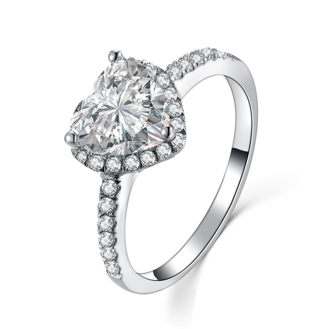 bague diamant forme coeur bague diamant forme coeur
