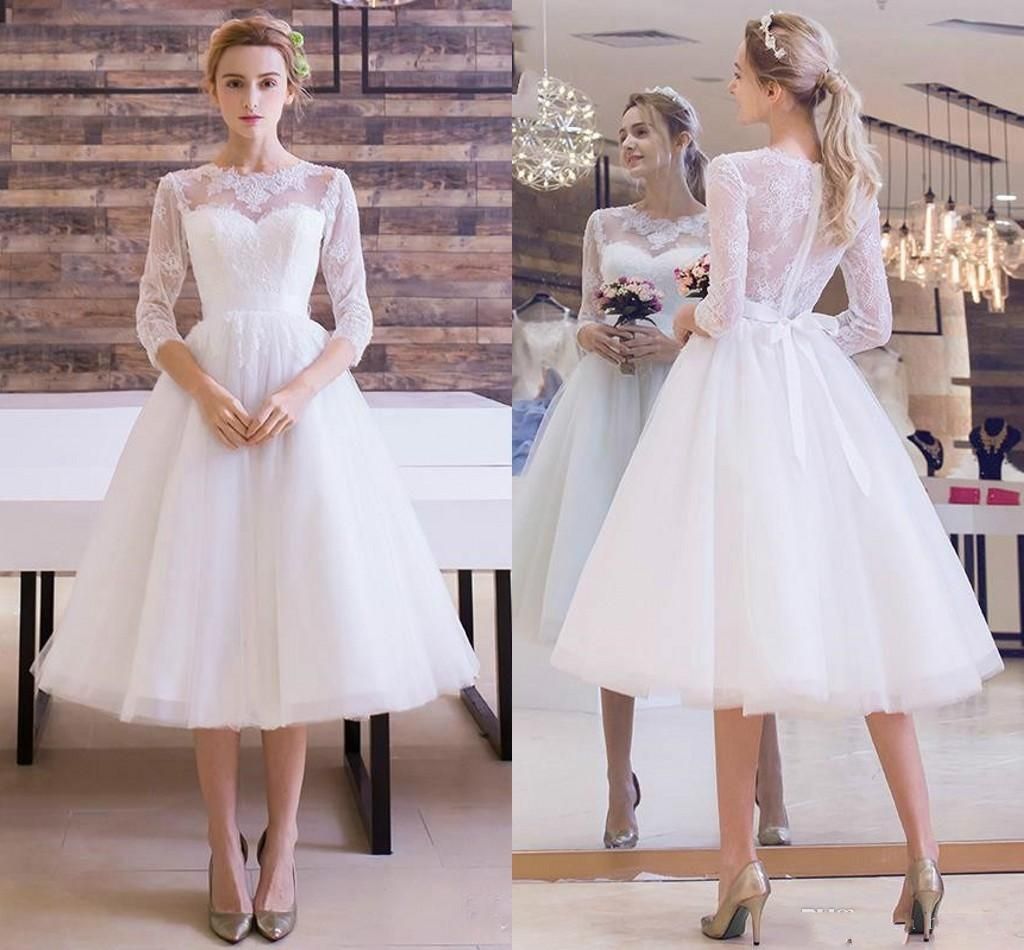 little bride gown 2017