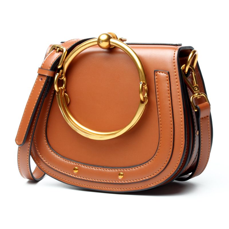 leather saddle bag handbags