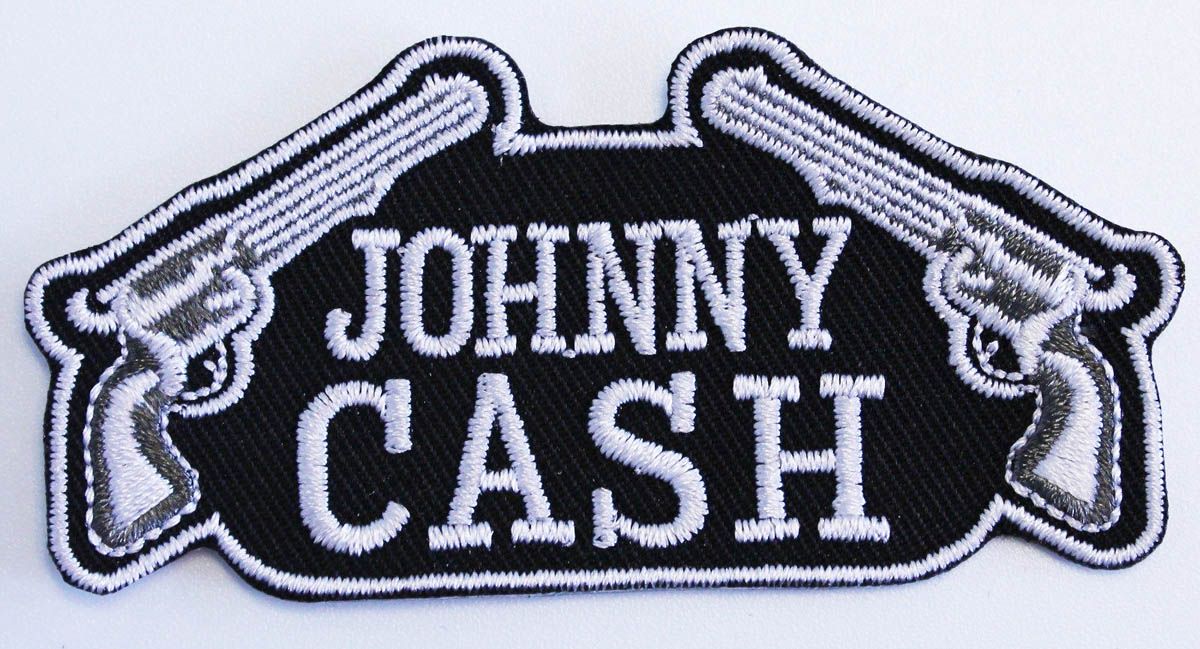 2020 Hot Sale 2017 Custom Design Logo Name Johnny Cash Guns Patch Iron On T Shit Cap Bag From Jonnaean 5 31 Dhgate Com