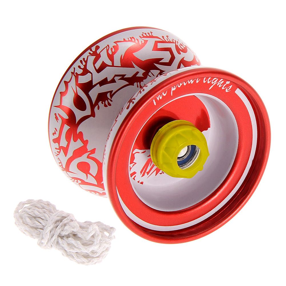 High Performance Alloy Mini Yo Hypervelocity Triaxial Childcare Yo Yo