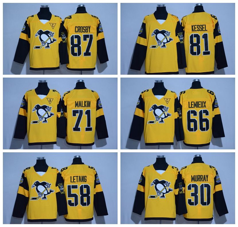 2017 pittsburgh penguins stadium series jersey