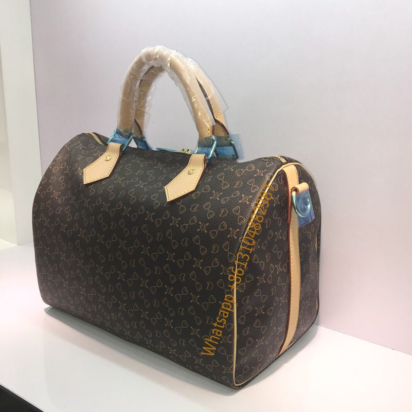 Unboxing & Review ~ LV Speedy 30 Damier Azur ~ OC (Old Cobbler) 