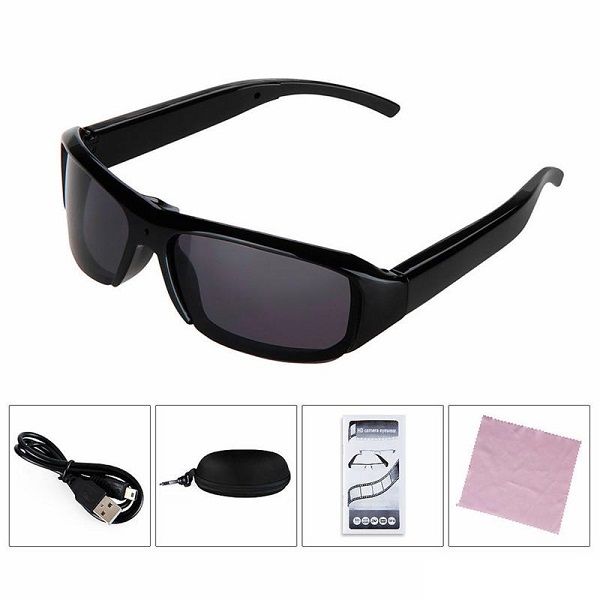 2021 HD 1080P SunGlasses Mini Camera Video Recorder Eyewear MINI DV DVR