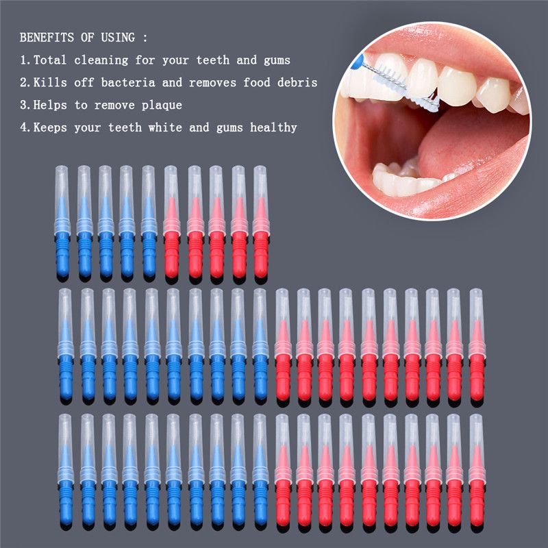 interdental brush head
