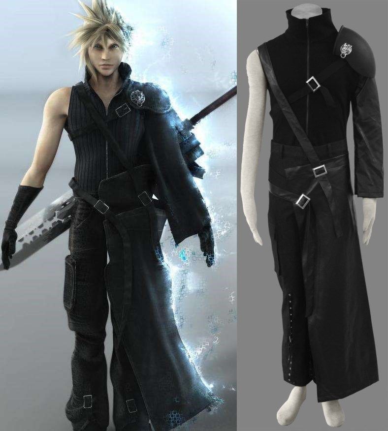 pixel cloud strife costume pixel cloud strife costume