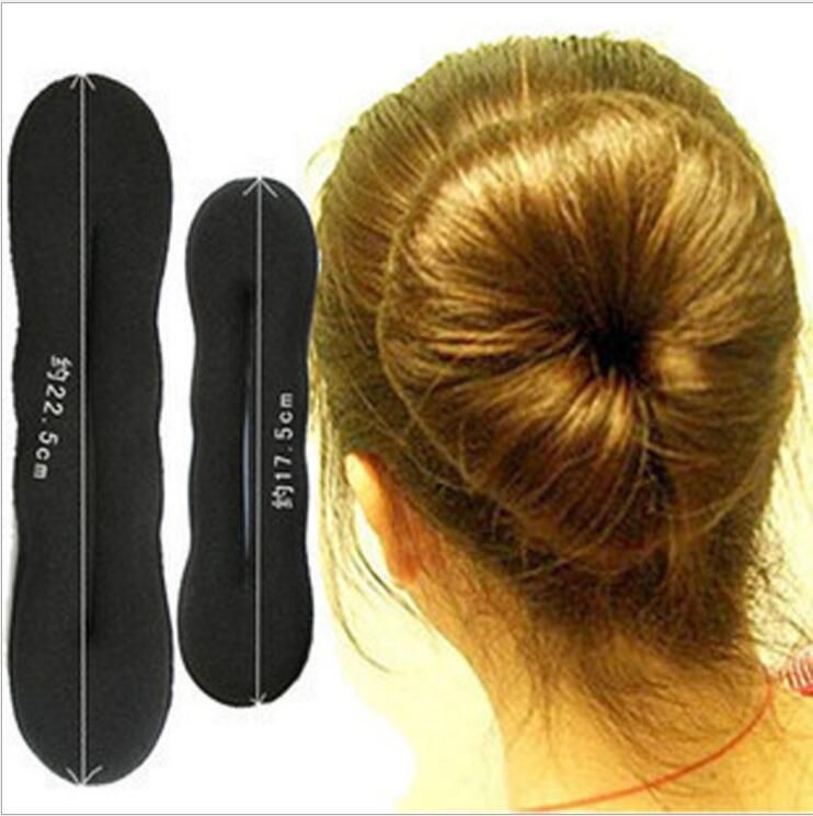 Magic Hair Clip Sponge Foam Bun Clip Maker Former Foam Twist Hair