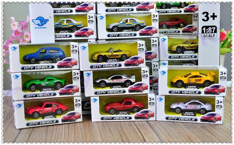 high quality diecast cars