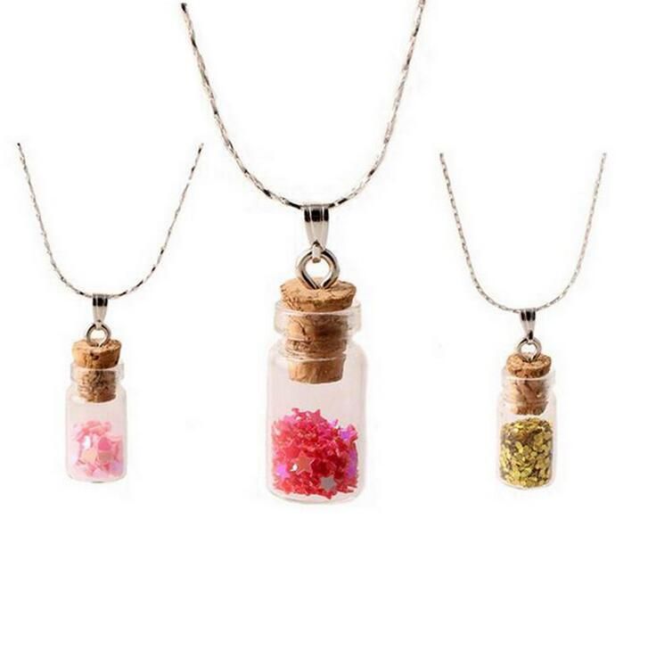Whole High Quality Hot Sleeve Bottle Necklace Diy Time Gem Dry - Glass Pendant Necklace Tutorial Whole High Quality Hot Sleeve Bottle Necklace Diy Time Gem Dry - Glass Pendant Necklace Tutorial